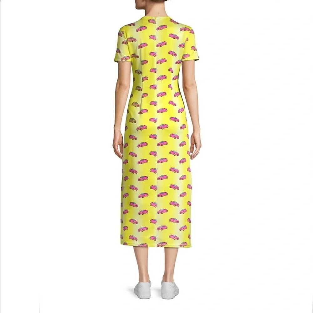 Hayley Elsaesser x Barbie  Car Print Maxi T-Shirt Dress XS - Picture 4 of 13